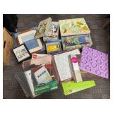 Stationery and Craft Supplies Lot