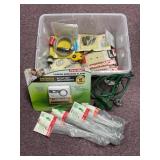 Tools, Electrical Components, and Alarm
