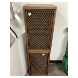 Sansui SP-200 Vintage 3-Way Speakers