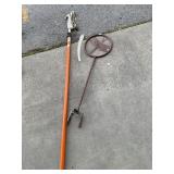Fiskars Tree Saw and Decorative Iron Sprinkler