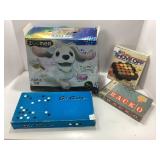 Board Games and Robotic Toy Dog