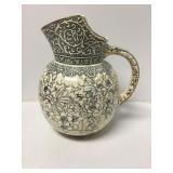 1885-1891 Doulton/Burslem Floral Decorated Pitcher