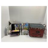 Nintendo DS Lite Bundle with Games and MOSSY OAK B