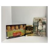 3 Vintage-Style Advertising and History Items