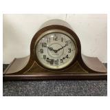 Plymouth Tomberian Mantle Clock in Wood Case