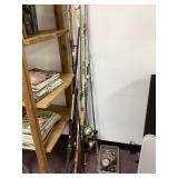 Fishing Rods and Reels