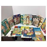 Uncut Paper Doll Books and Guides