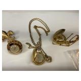 Three Pendant Watches: Coro, Colibri, Bucherer