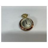 Andre Rivalle Swiss 17-Jewel Red Enamel Pocket Wat