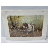Susan Norris Signed Print 'On Point,' #186/350