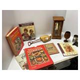 Vintage Cookbooks and Kitchenware