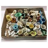 Miniature Ceramic Pitchers