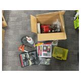 Tools, Hardware, and Accessories Lot