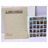 1995 Civil War Commemorative Stamp Sheet with FDC