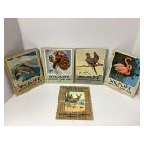 Wildlife Conservation Stamp Albums (1944-1948)