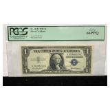 Cert.Currency 1935-F $1 Silver Certificate Note