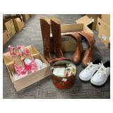 Footwear and Miscellaneous Items Lot