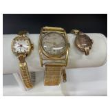 3 Vintage Watches: Bulova and Longines