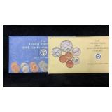 1990 & 1991 P&Dï¿½s UNC US Mint (2) Sets