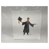 P. Buckley Moss 'Commencement Day' Giclee, 2009