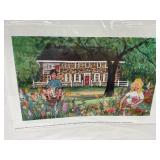 P. Buckley Moss Signed Print #34/250, 'The Dobbin