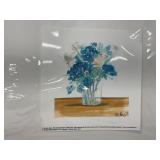 P. Buckley Moss Signed Print 'The Healing Bouquet'