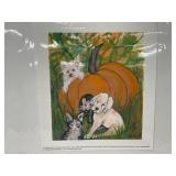 Limited Edition Print by P. Buckley Moss, #19/250