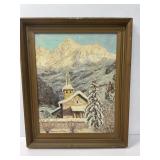 Landscape Oil Painting by Hermann Selz
