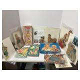 Vintage Cut Paper Dolls