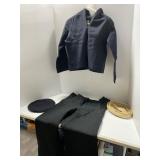 U.S. Navy Uniform Set with Jacket, Pants, and Hats