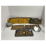 Pennsylvania License Plates and Harley-Davidson Mi