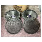 Welton RM-065-264A Speakers with Grilles