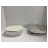 CorningWare Casserole Dishes and Covers
