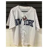 Autographed New York Yankees Replica Jersey