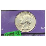 1964-D Silver Washington Quarter