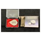 30 X 21 mm Jewelryï¿½s Loupe Triplet, new, never