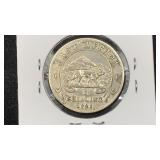 1921 Silver Shilling East Africa World / Foreign