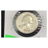 1938-S Silver Washington Quarter