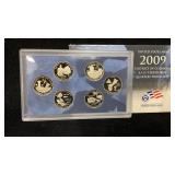 2009-S DC & US Territories Proof Quarters Set