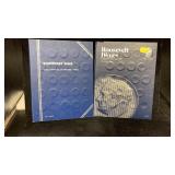 (2) Roosevelt Dimes Folders #1 & #2 w/ (43)