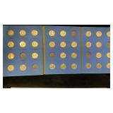 Washington Quarters Folder #3 1960-1978 w/ (9)