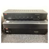 Adcom GFS-6 Speaker Selector and GFA-545 Power Amp