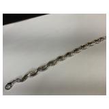 Silver-Plated Bracelet by Bradford Gold Exchange