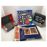 Games and Mini Light-Up Peg Message Board