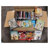 DVDs and Blu-rays with Mixed Genres
