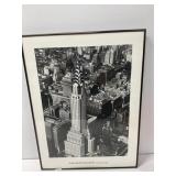 Framed 18x24 Photo Reprint of Chrysler Building