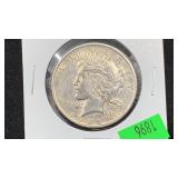 1922 Silver Peace Dollar