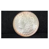 Morgan 1 Troy Oz .999 Silver Round
