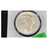 1923 Silver Peace Dollar
