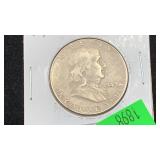 1949 Silver Franklin Half Dollar